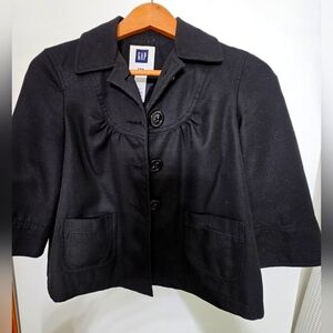 Gap women's black XS jacket